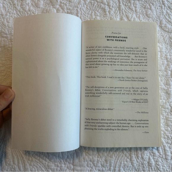 Conversations With Friends: A Novel by Sally Rooney - Picture 6 of 6